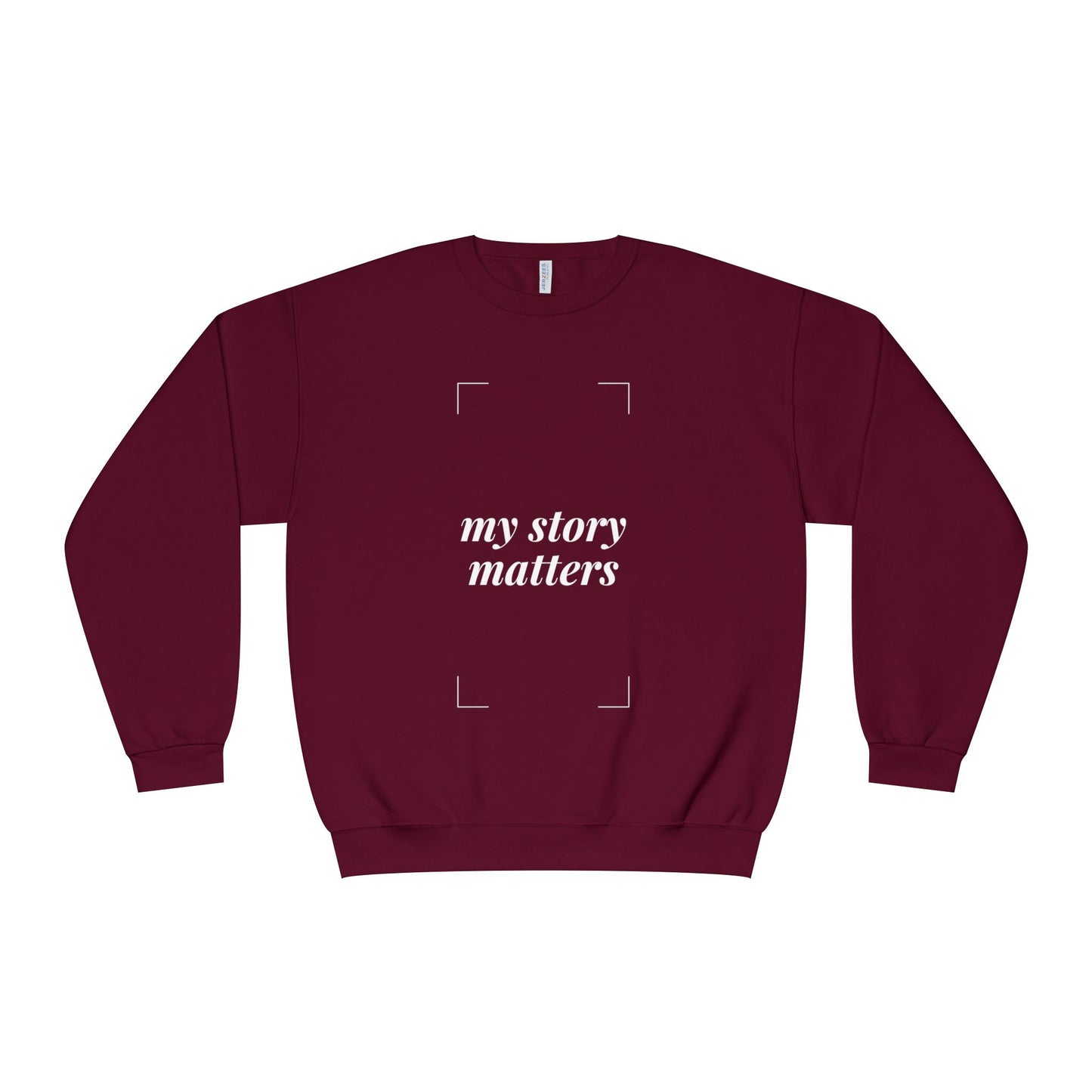My Story Matters Unisex Crewneck Sweatshirt