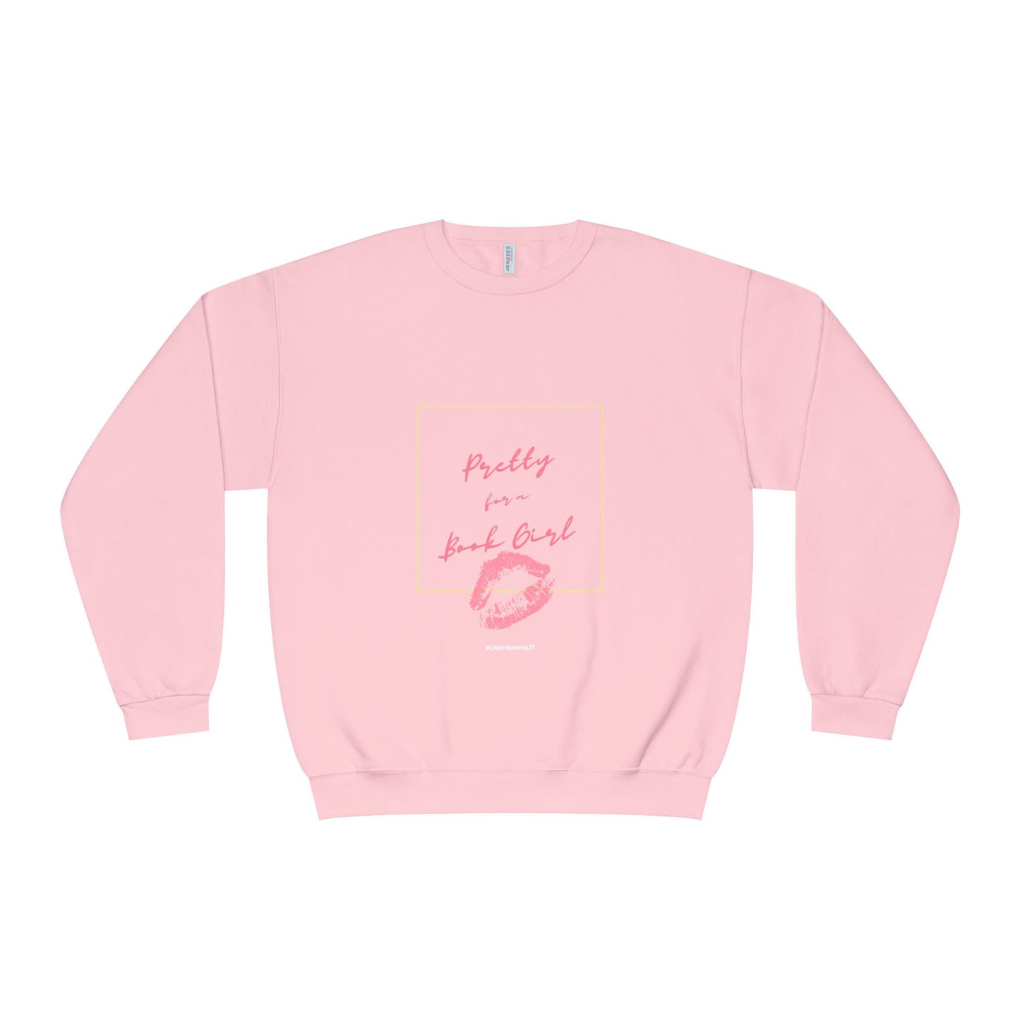 Book Girl Unisex Crewneck Sweatshirt