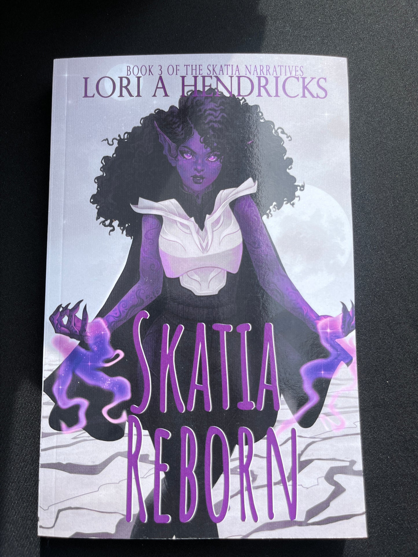 SKATIA REBORN by Lori A. Hendricks