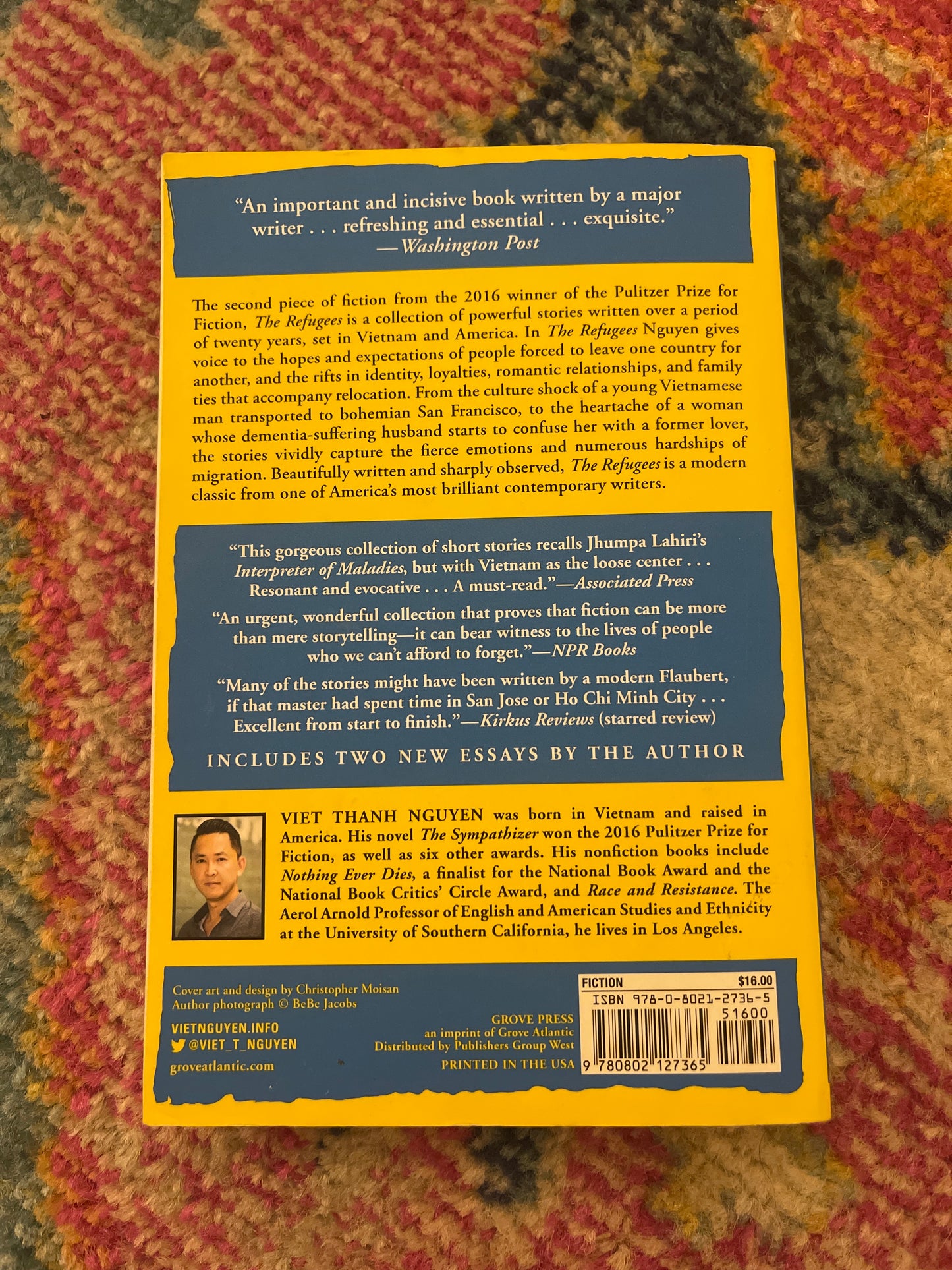 The refugees by Viet Thanh Nguyen
