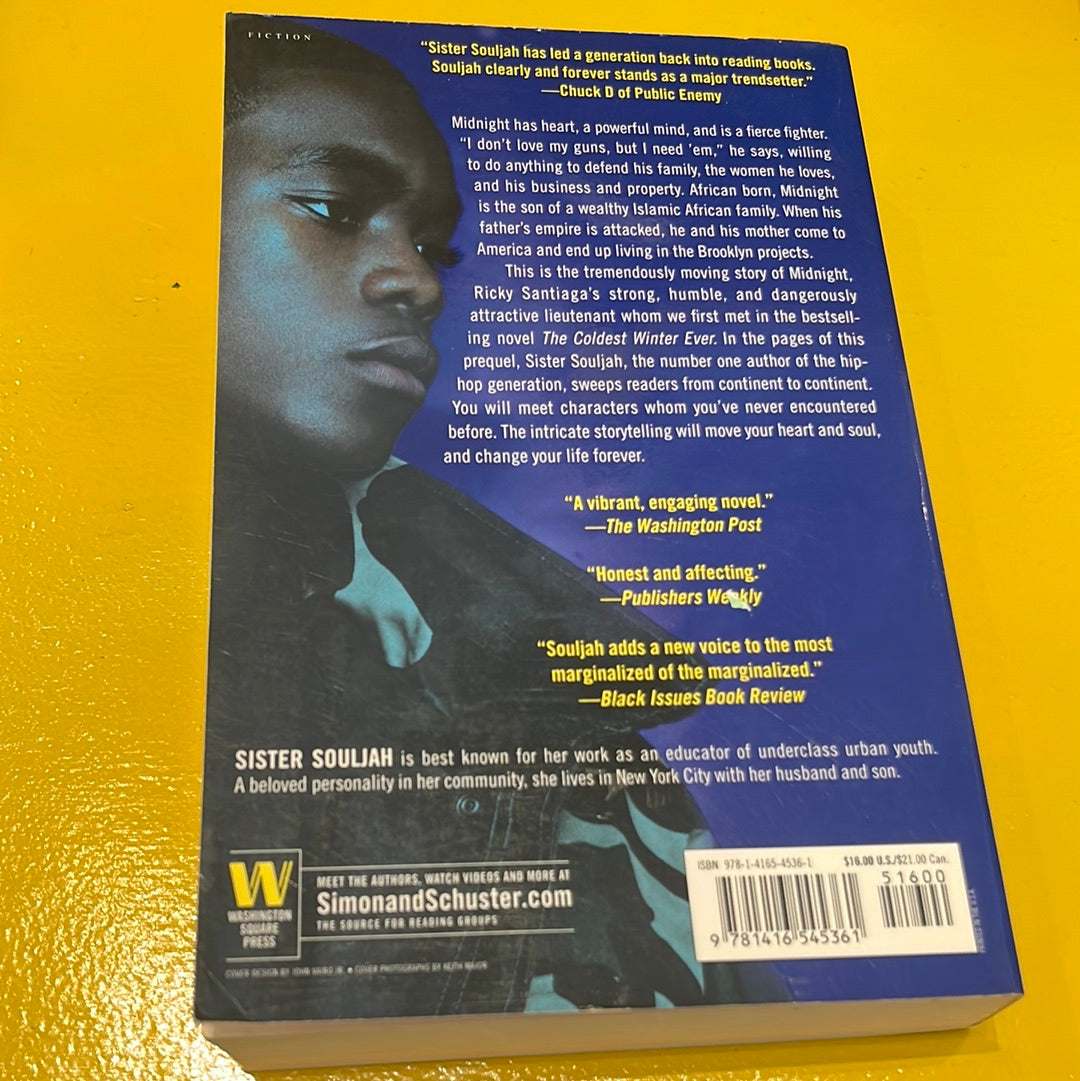 MIDNIGHT by Sister Souljah