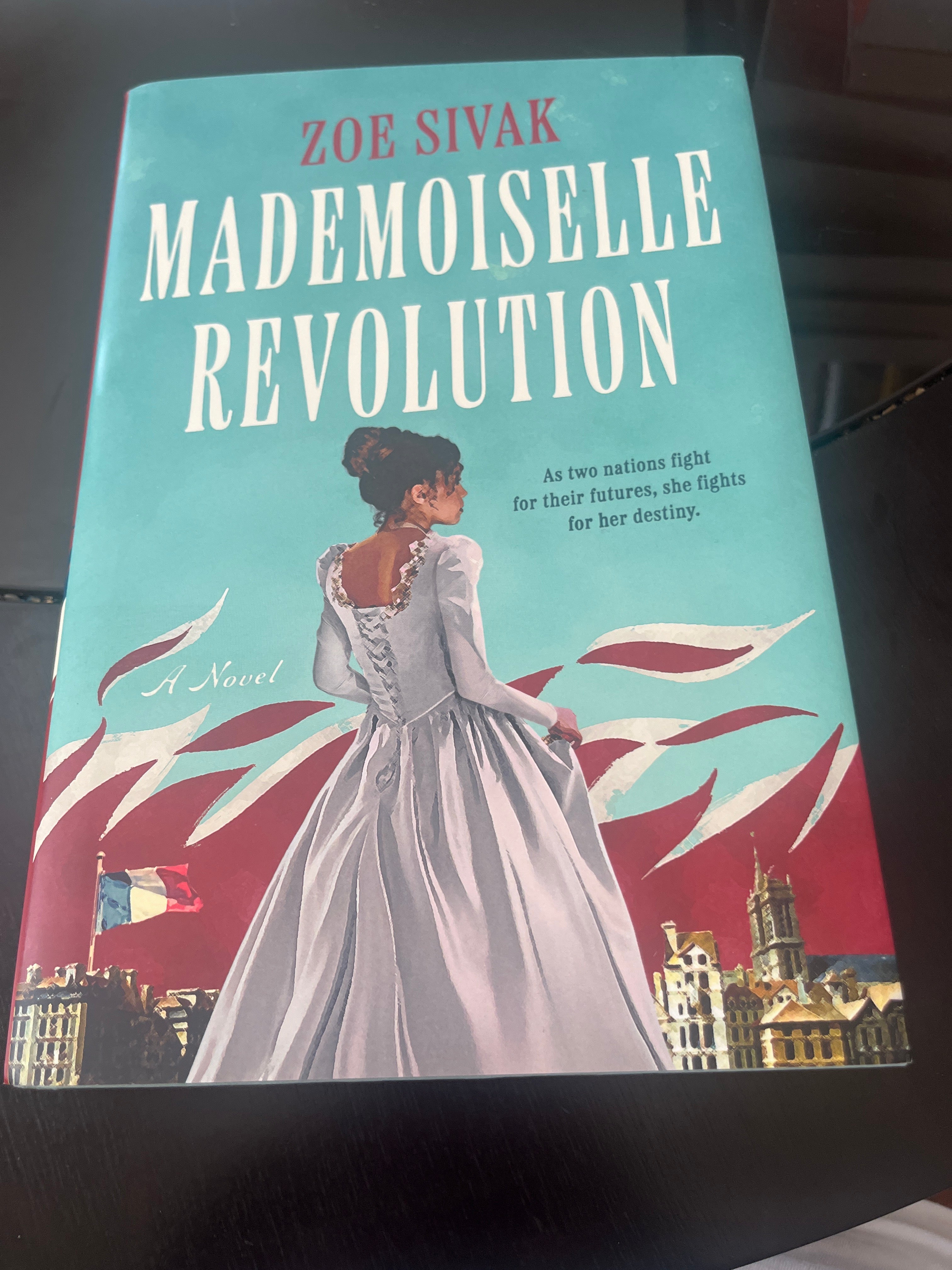 MADEMOISELLE REVOLUTION by Zoe Sivak Liberation is Lit MADEMOISELLE REVOLUTION by Zoe Sivak Liberation is Lit