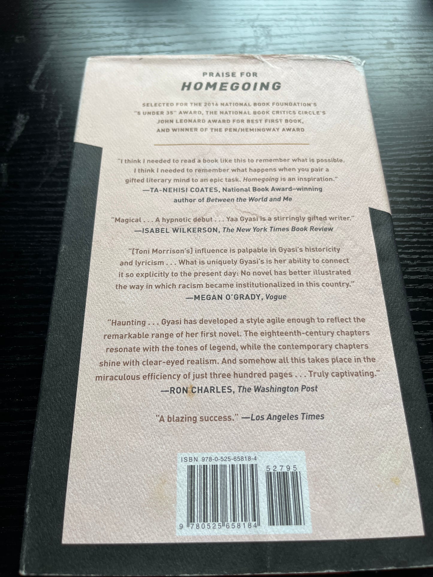 TRANSCENDENT KINGDOM by Yaa Gyasi