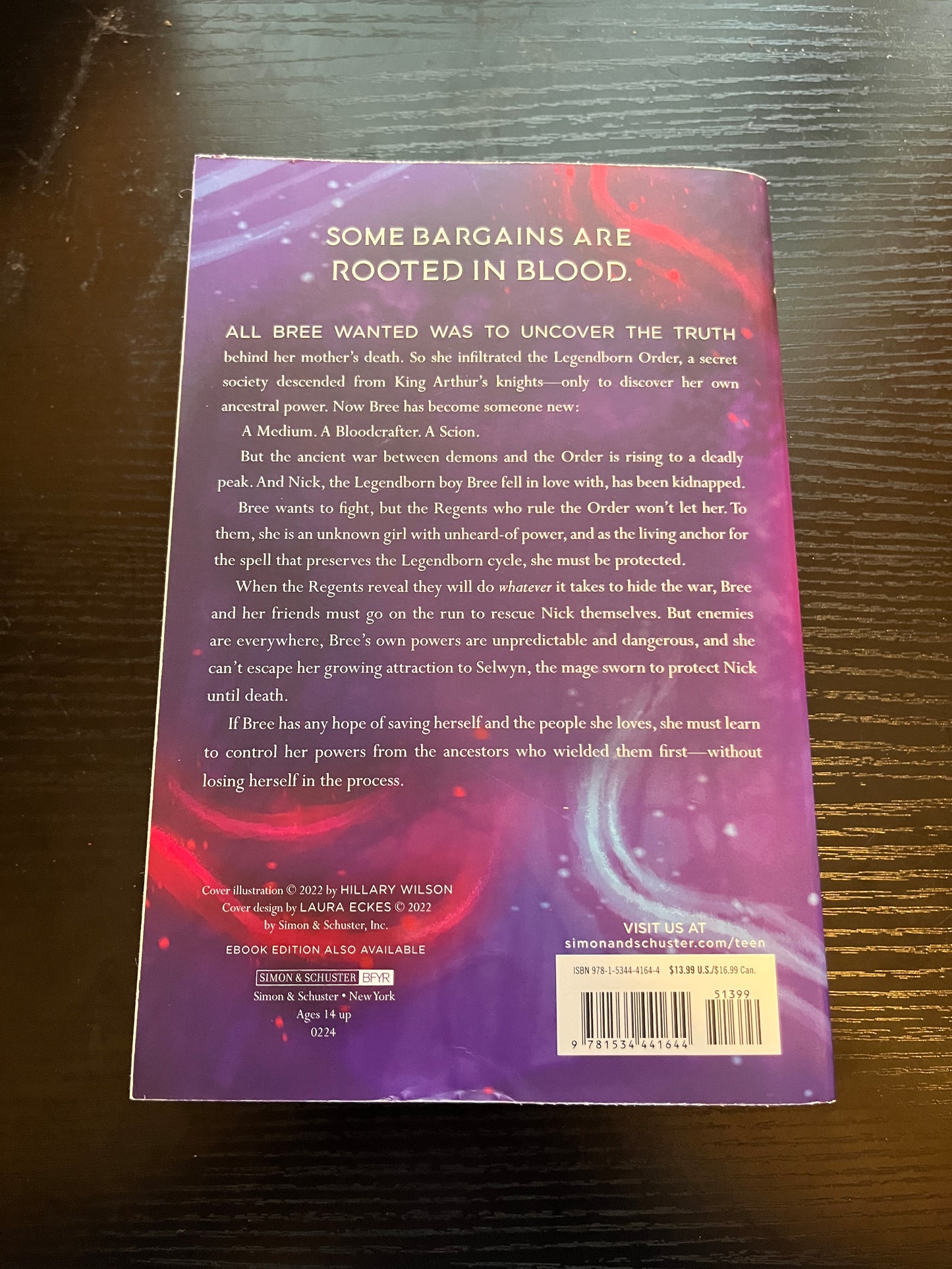 BLOODMARKED by Tracy Deonn