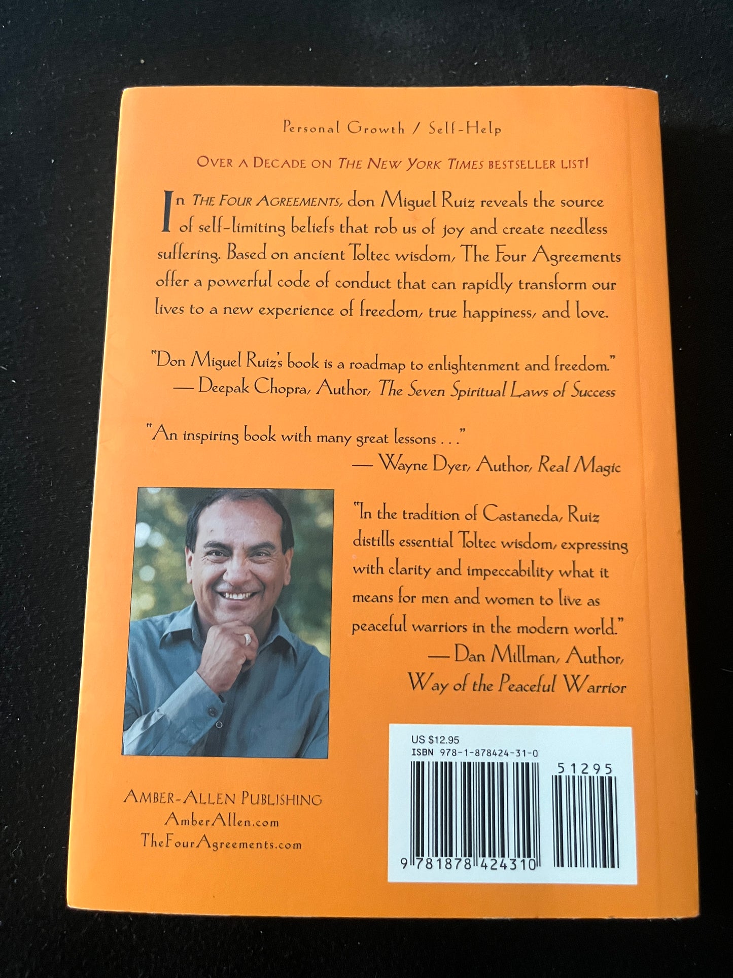 THE FOUR AGREEMENTS by Miguel Ruiz
