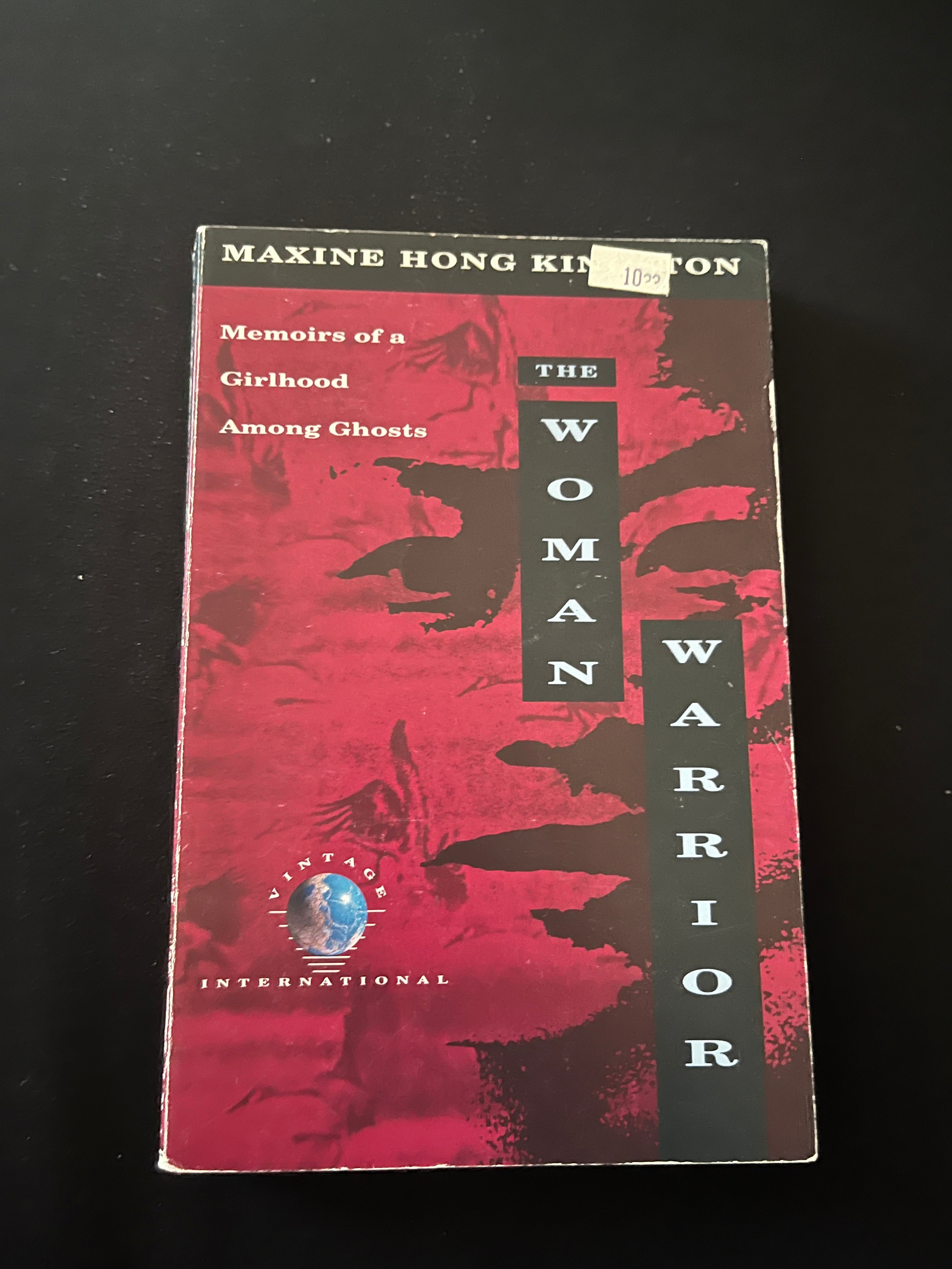 by　–　Maxine　is　Hong　THE　WARRIOR　Liberation　WOMAN　Kingston　Lit