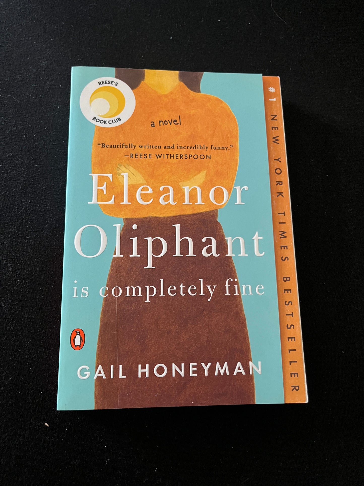 ELEANOR OLIPHANT IS COMPLETELY FINE by Gail Honeyman
