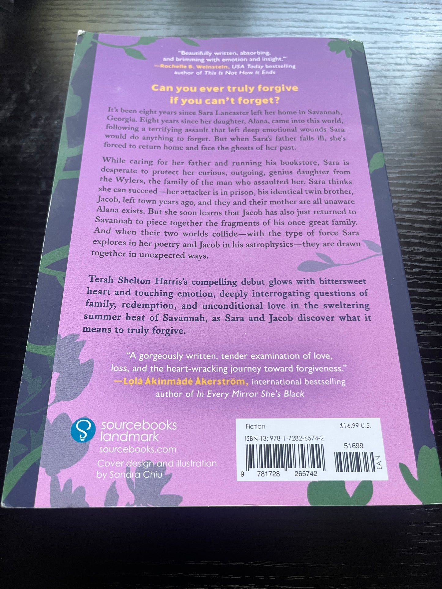 ONE SUMMER IN SAVANNAH by Terah Shelton Harris