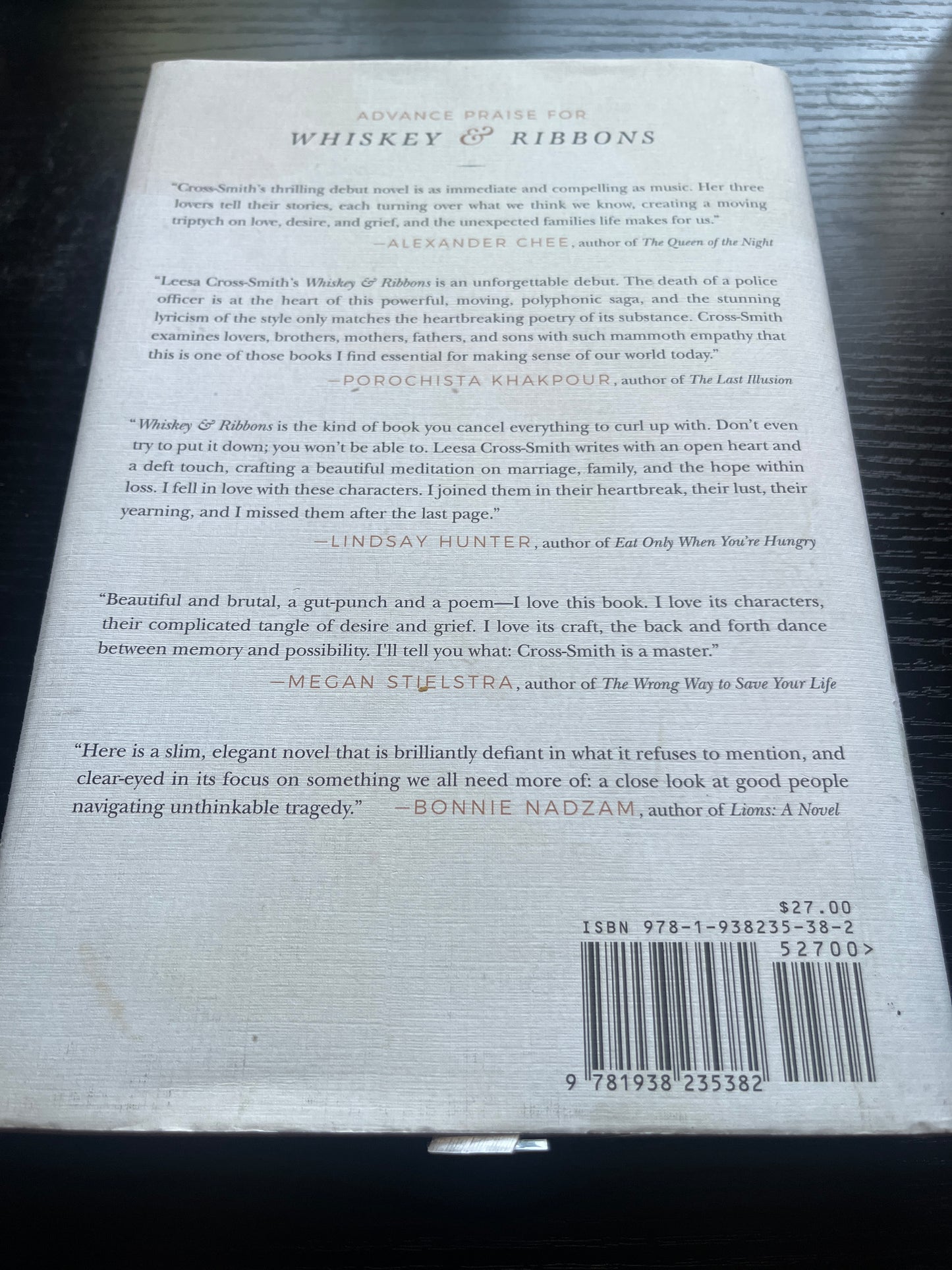 WHISKEY & RIBBONS by Leesa Cross-Smith