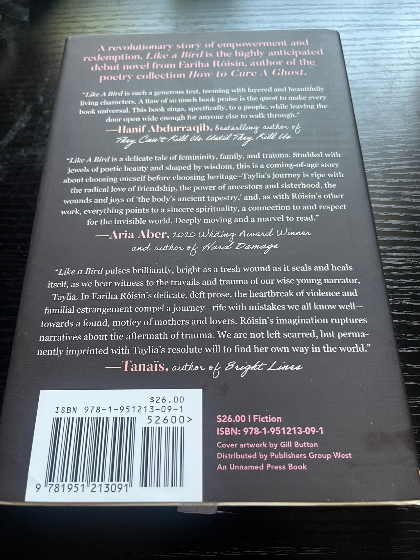 LIKE A BIRD by Fariha Róisín