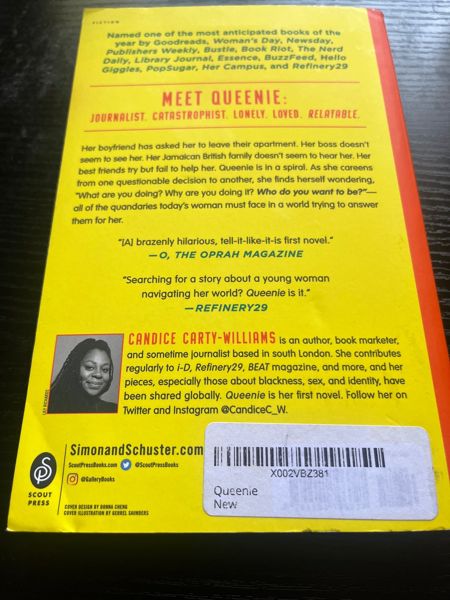 QUEENIE by Candice Carty-Williams
