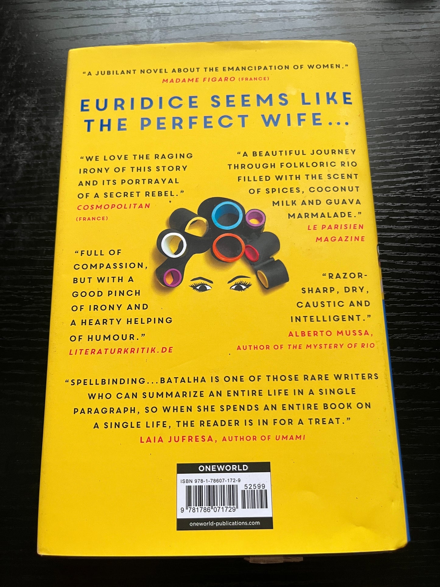 THE INVISIBLE LIFE OF EURIDICE GUSMAO by Martha Batalha