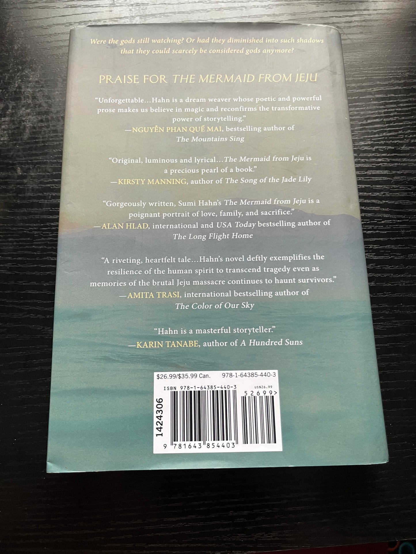 THE MERMAID FROM JEJU by Sumi Hahn