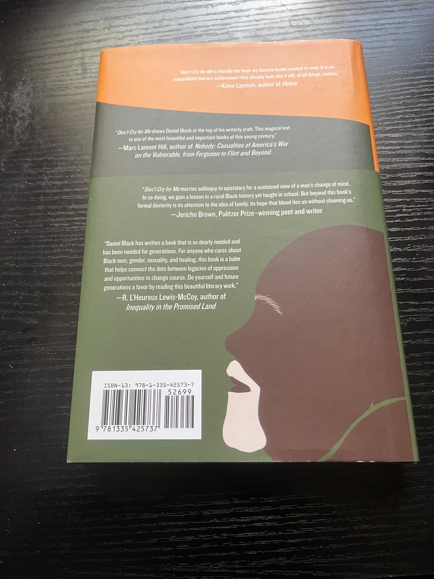 DON'T CRY FOR ME by Daniel Black