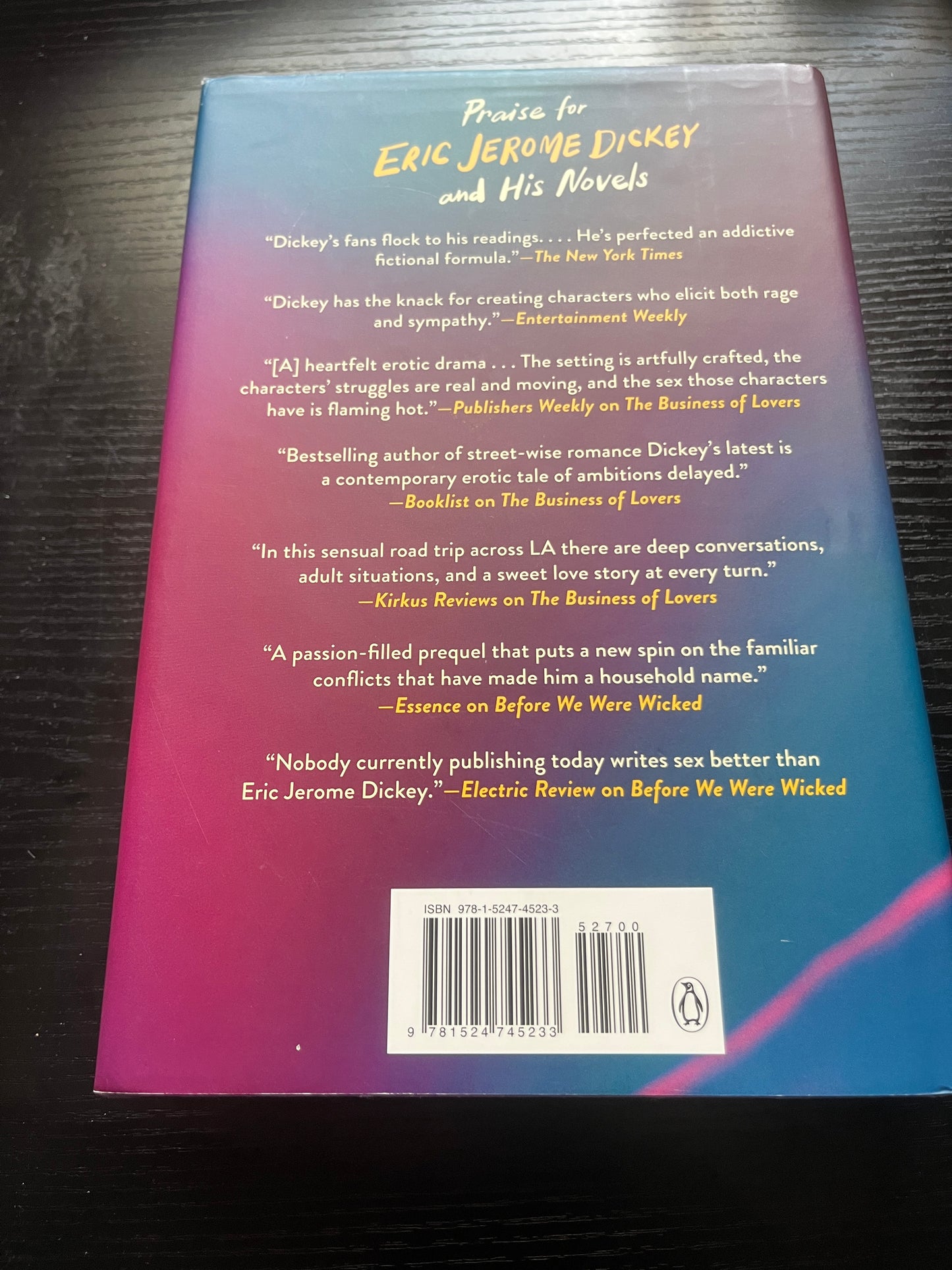 THE SON OF MR. SULEMAN: A Novel by Eric Jerome Dickey