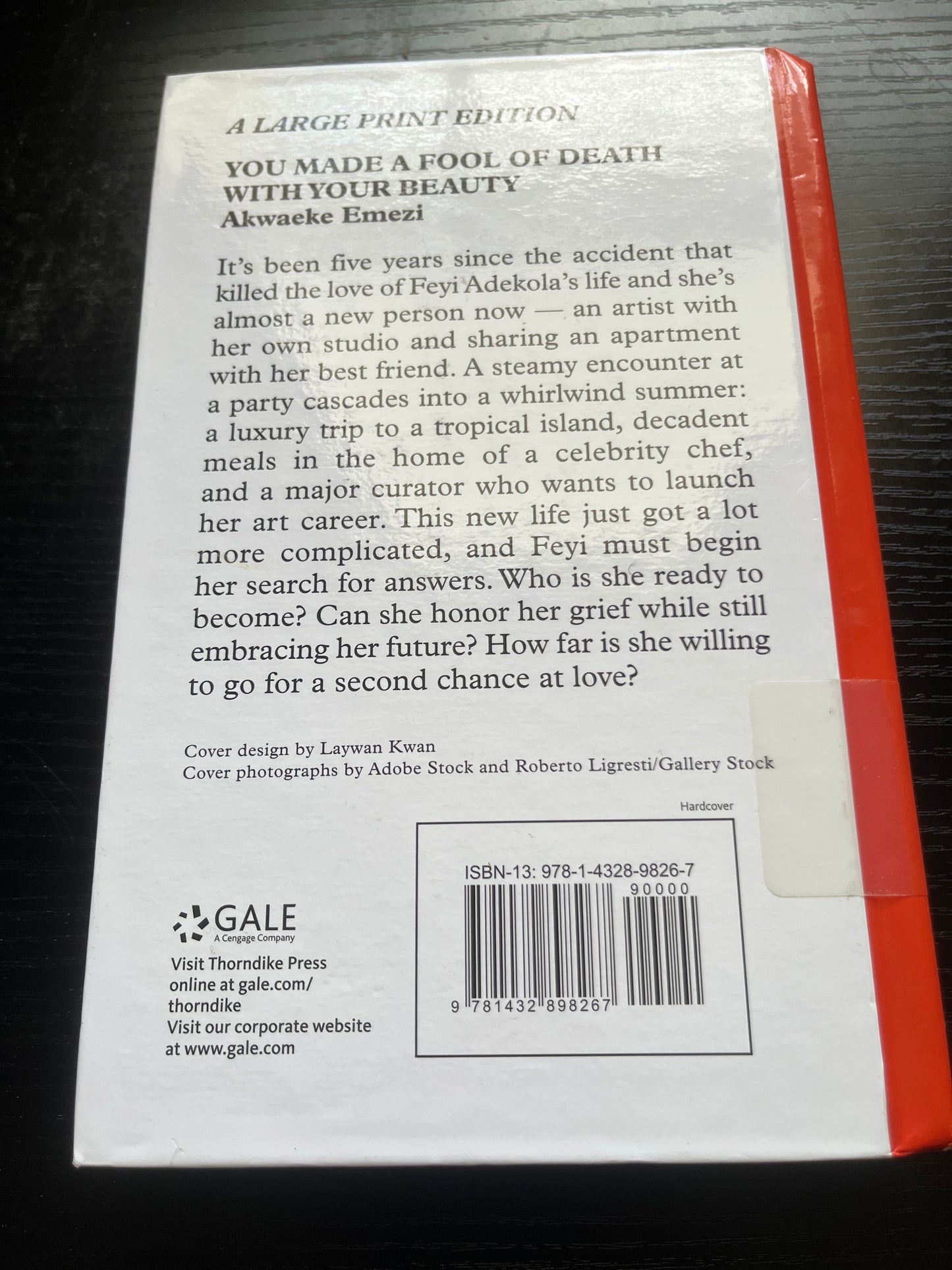 YOU MADE A FOOL OF DEATH WITH YOUR BEAUTY by Akwaeke Emezi