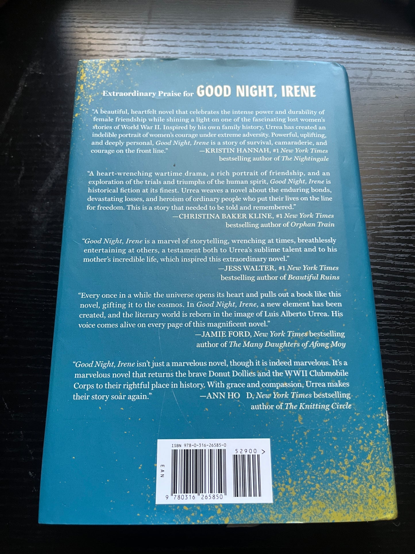 GOOD NIGHT, IRENE by Luis Alberto Urrea