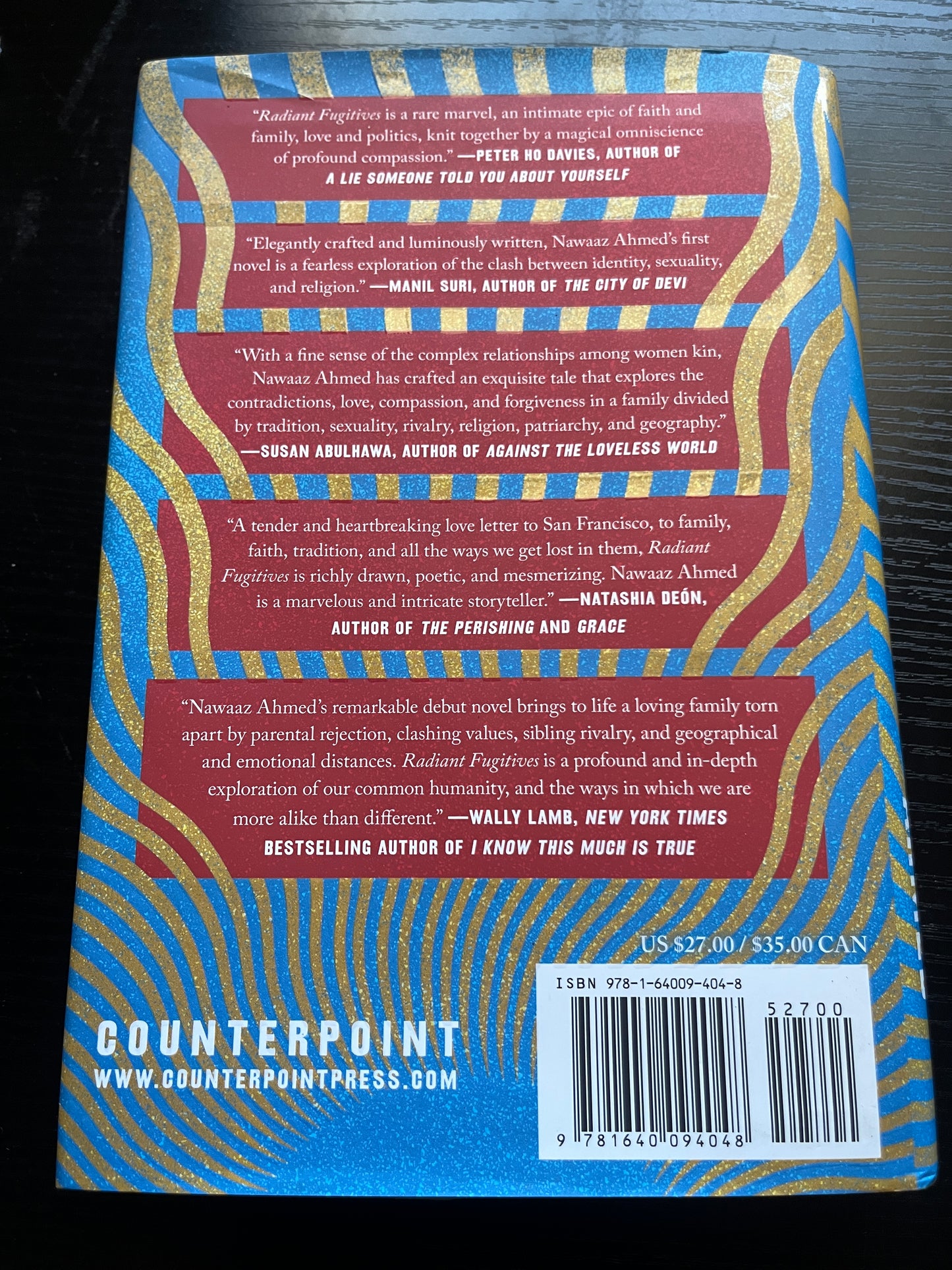 RADIANT FUGITIVES by Nawaaz Ahmed