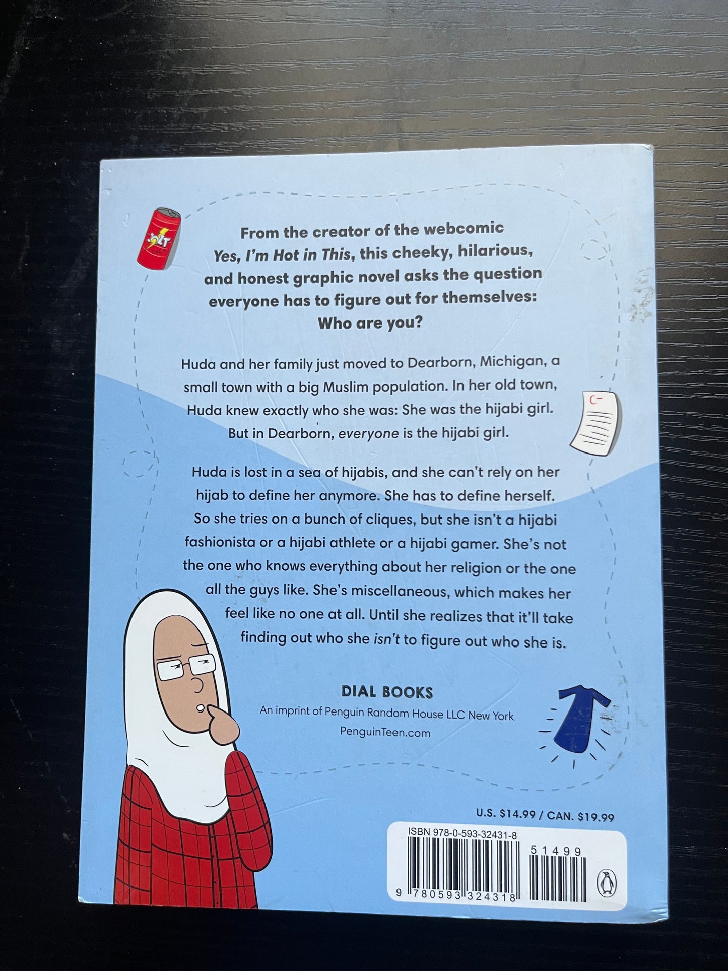 HUDA F ARE YOU: A Graphic Novel by Huda Fahmy