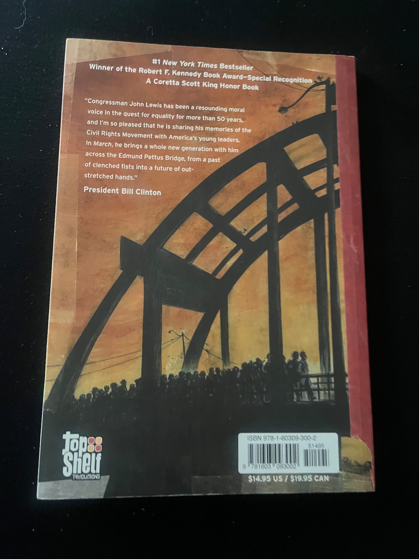 MARCH: Book One by John Lewis and Andrew Aydin