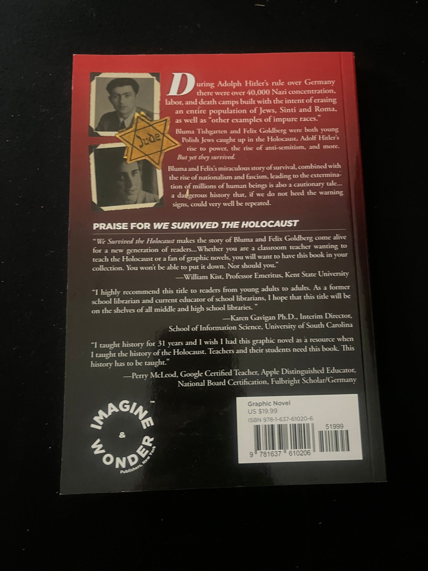 WE SURVIVED THE HOLOCAUST TEACHERS GUIDE by Hannah Baker, Frank W Baker, and Tim E Ogline