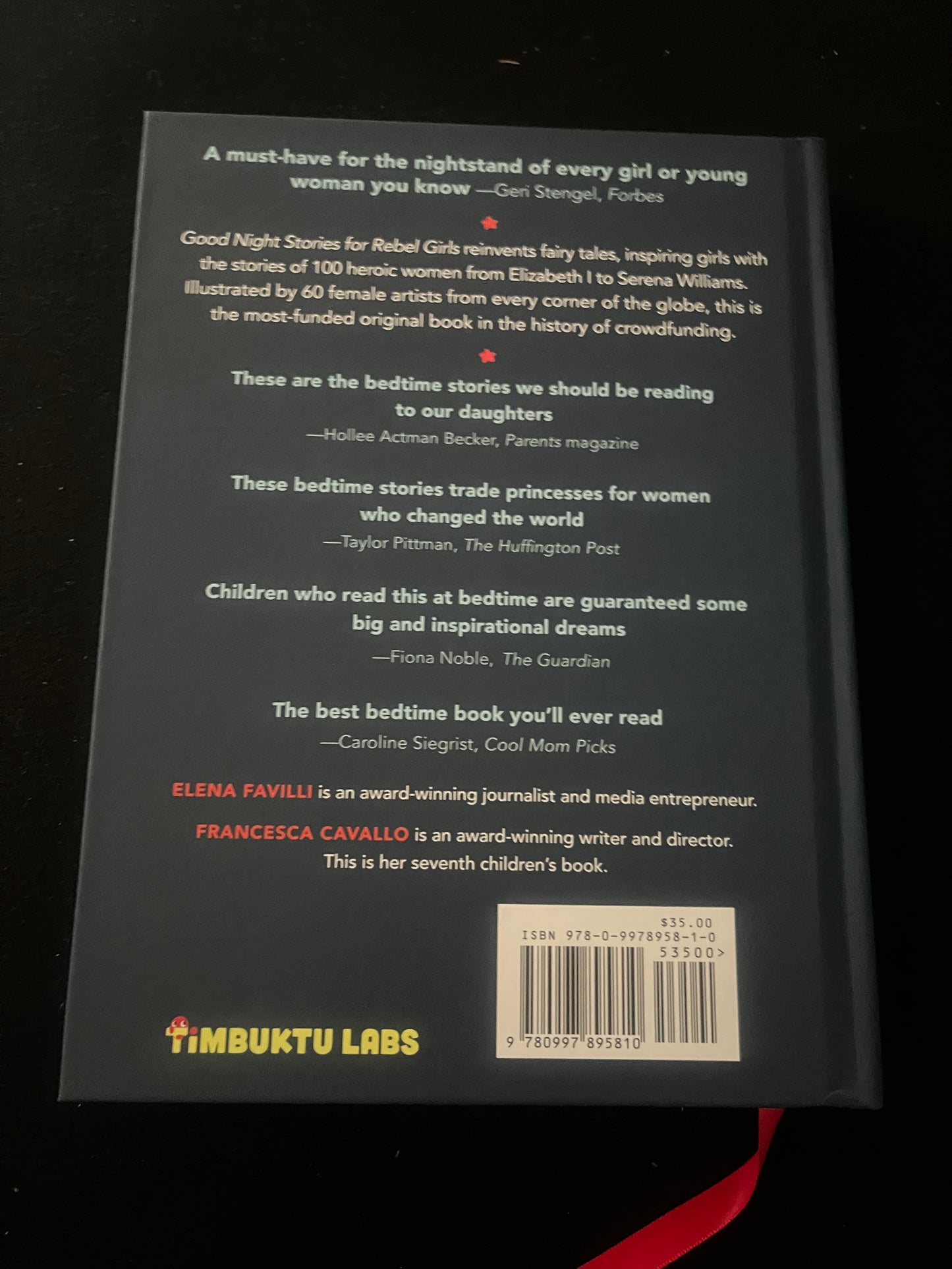 GOOD NIGHT STORIES FOR REBEL GIRLS: 100+ Tales of Extraordinary Women by Rebel Girls