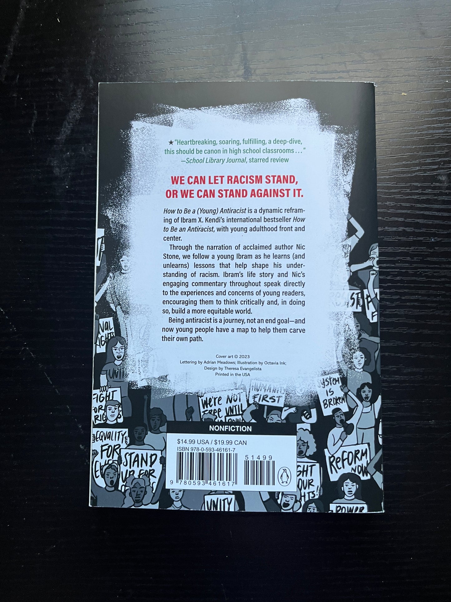 HOW TO BE A (YOUNG) ANTIRACIST by Ibram X. Kendi and Nic Stone