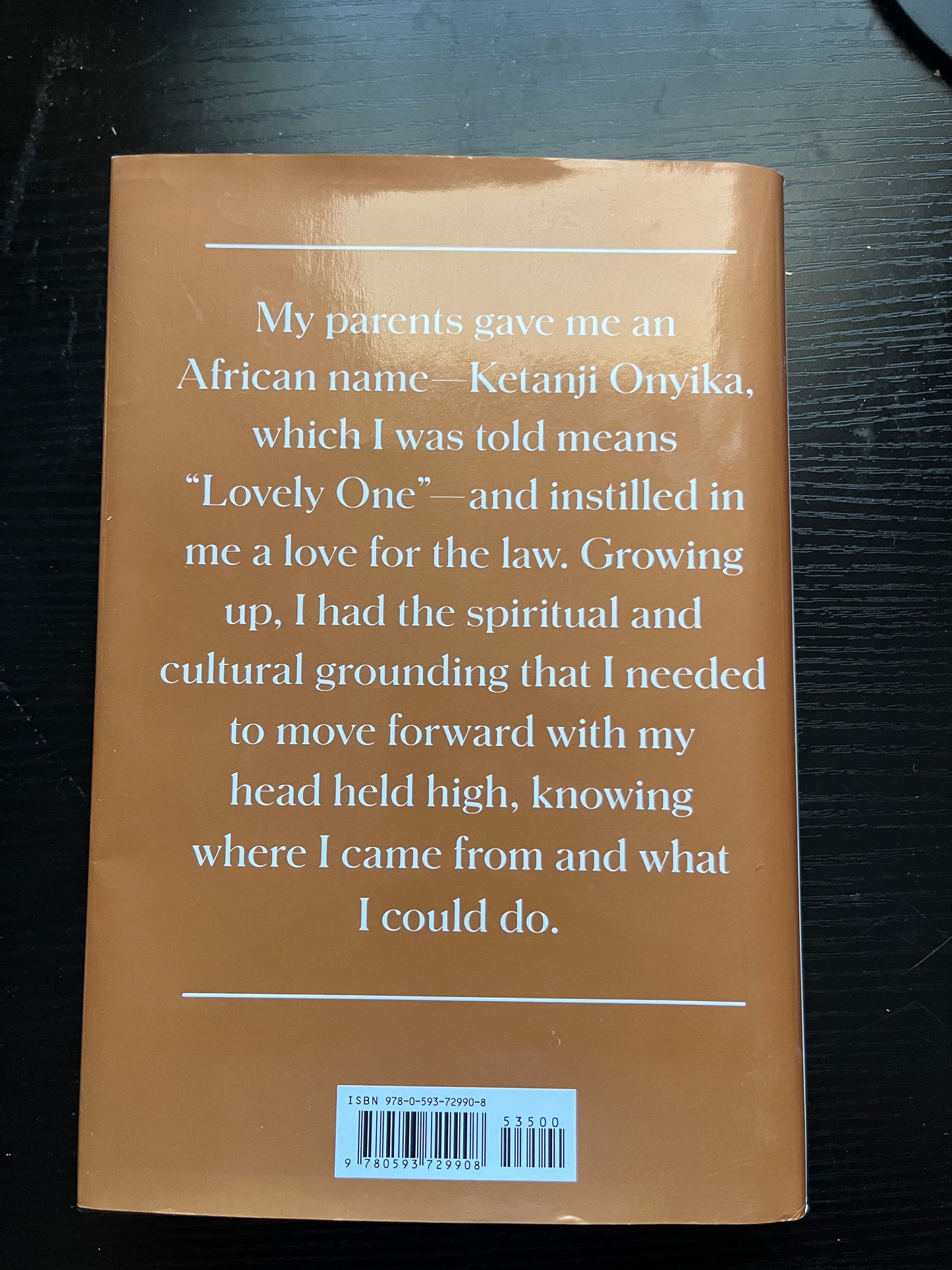 LOVELY ONE by Ketanji Brown Jackson