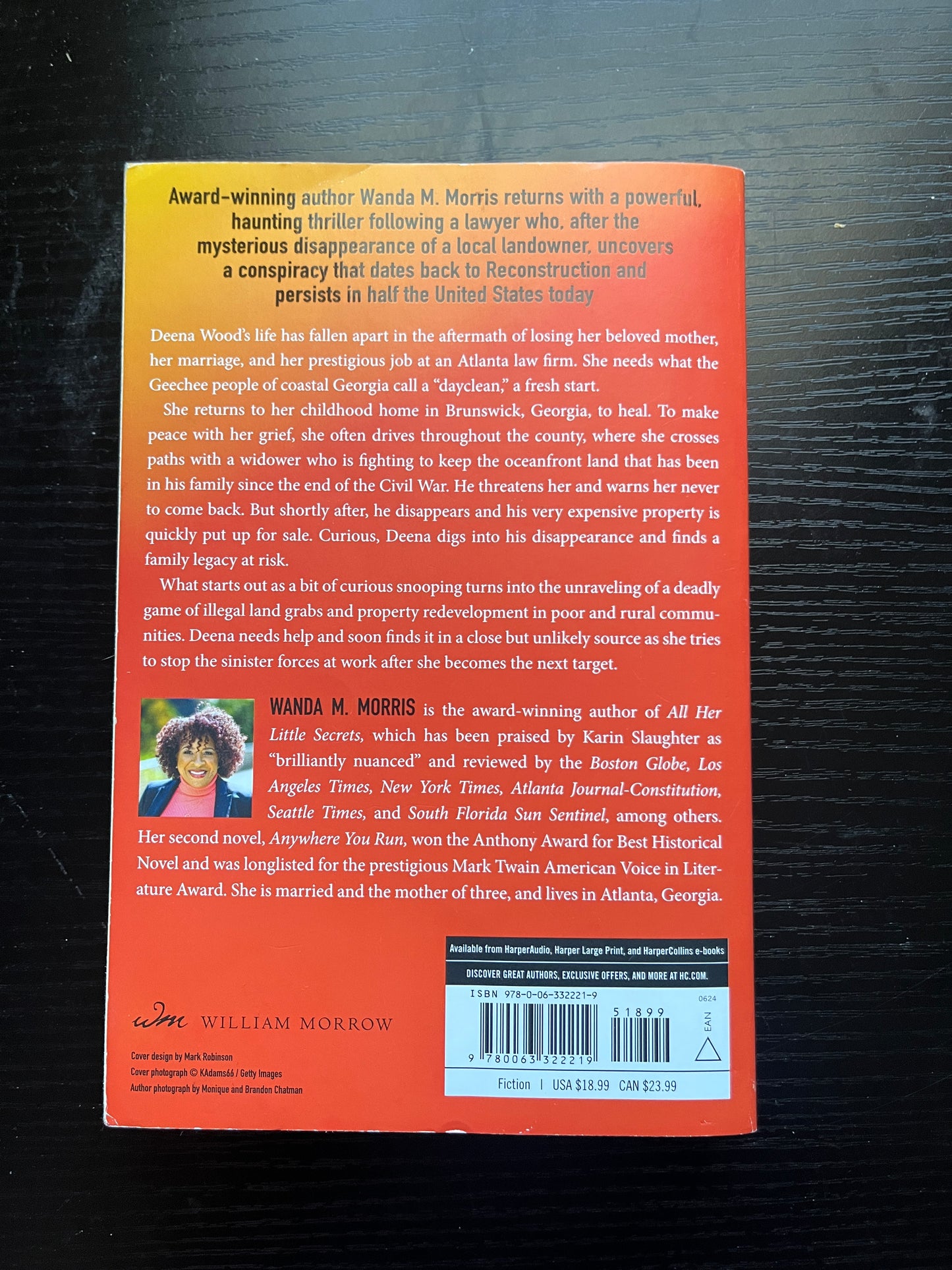 WHAT YOU LEAVE BEHIND: A Novel by Wanda M. Morris