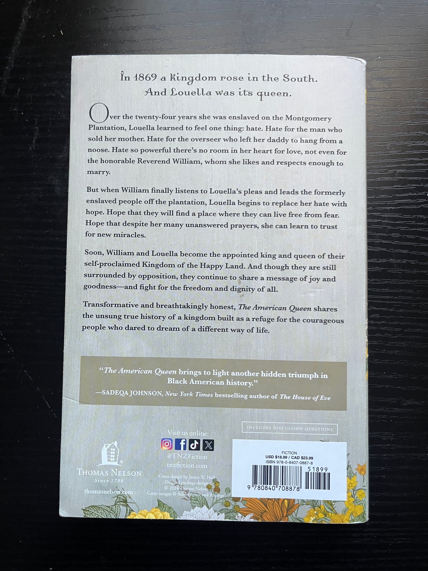 THE AMERICAN QUEEN by Vanessa Miller