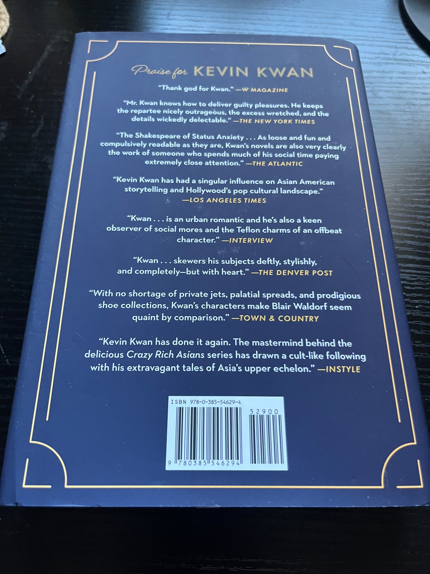 LIES AND WEDDINGS by Kevin Kwan