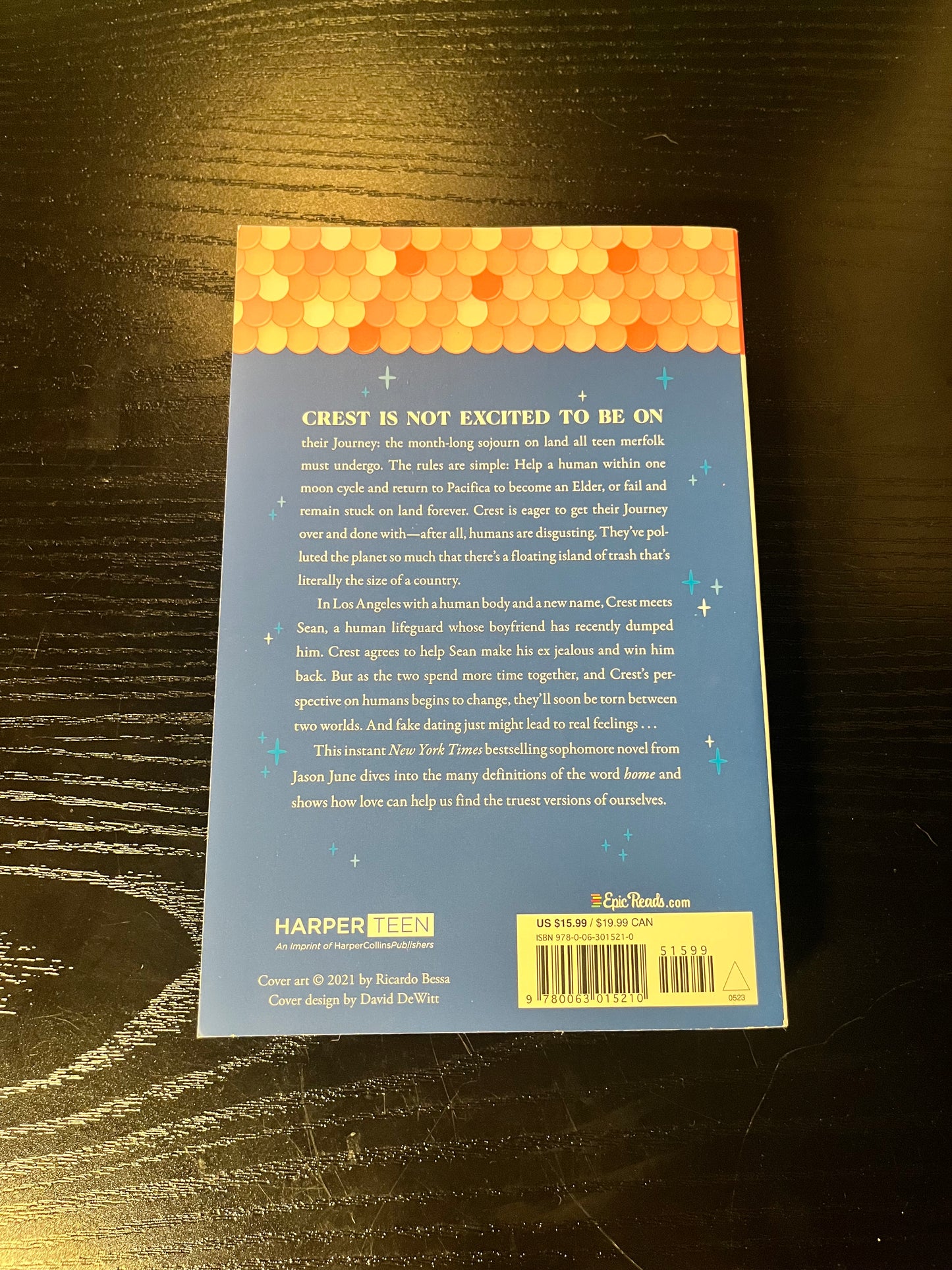 OUT OF THE BLUE by Jason June