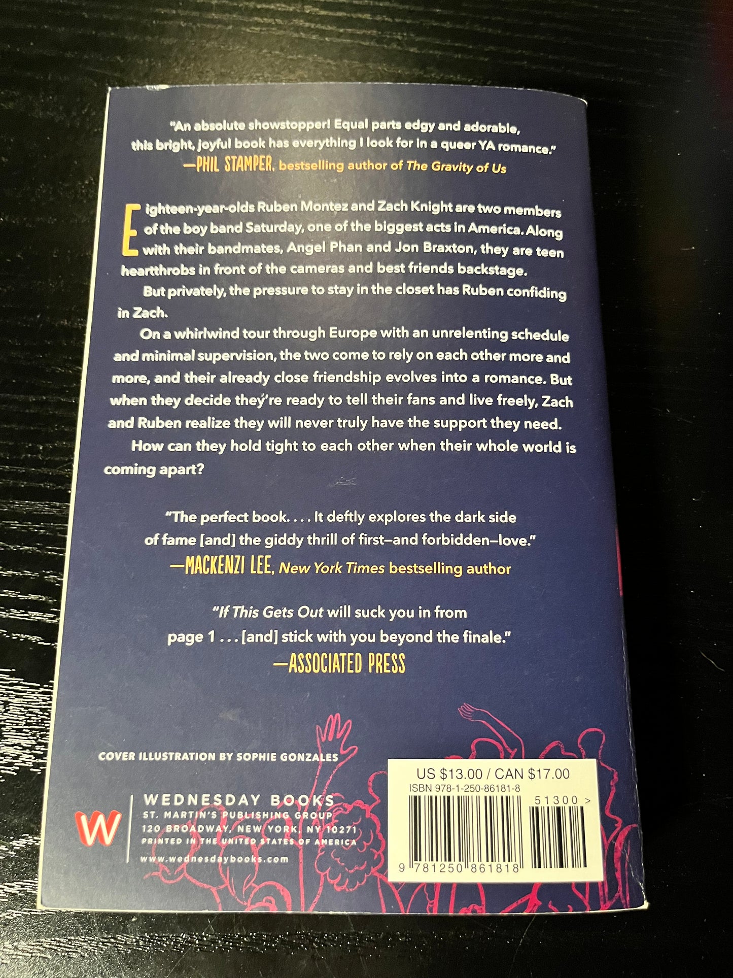 IF THIS GETS OUT by Sophie Gonzales and Cale Dietrich