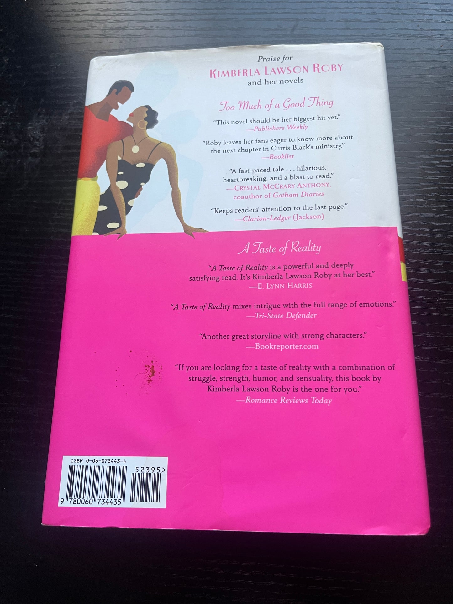 THE BEST-KEPT SECRET by Kimberla Lawson Roby