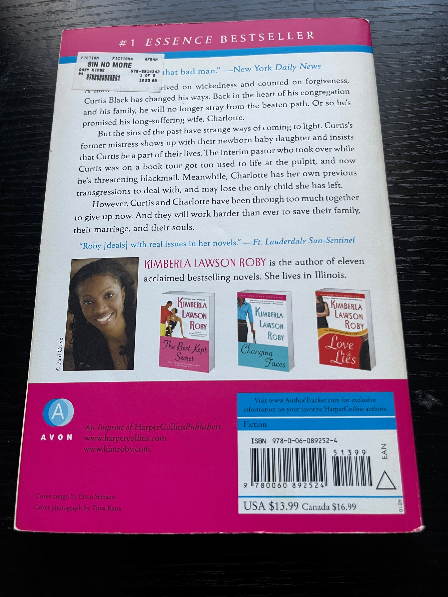 SIN NO MORE by Kimberla Lawson Roby