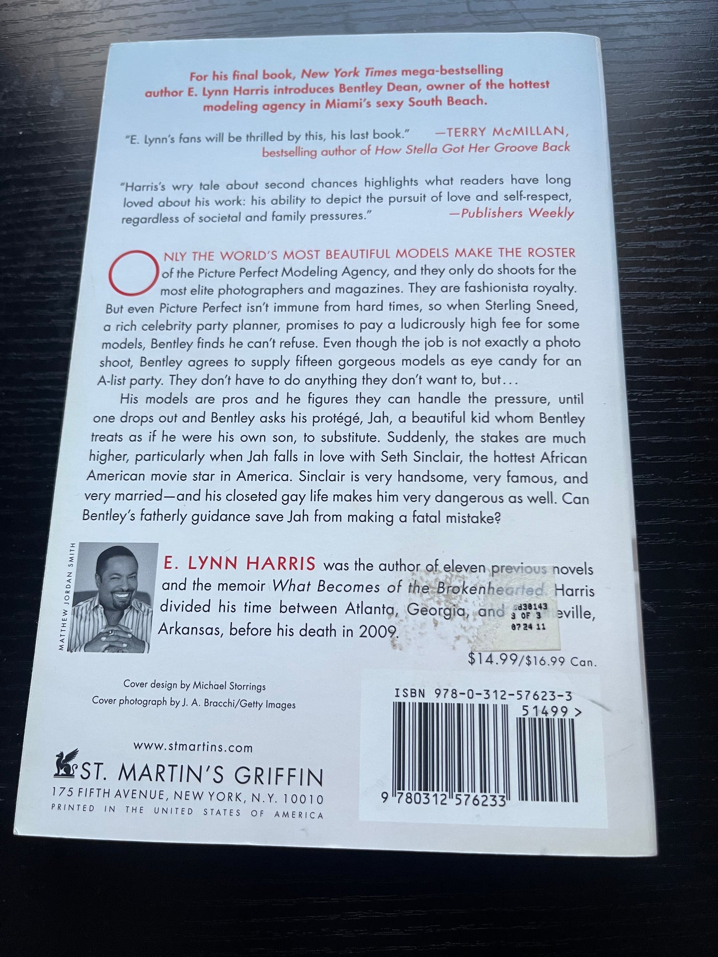 IN MY FATHER'S HOUSE: A Novel by E. Lynn Harris