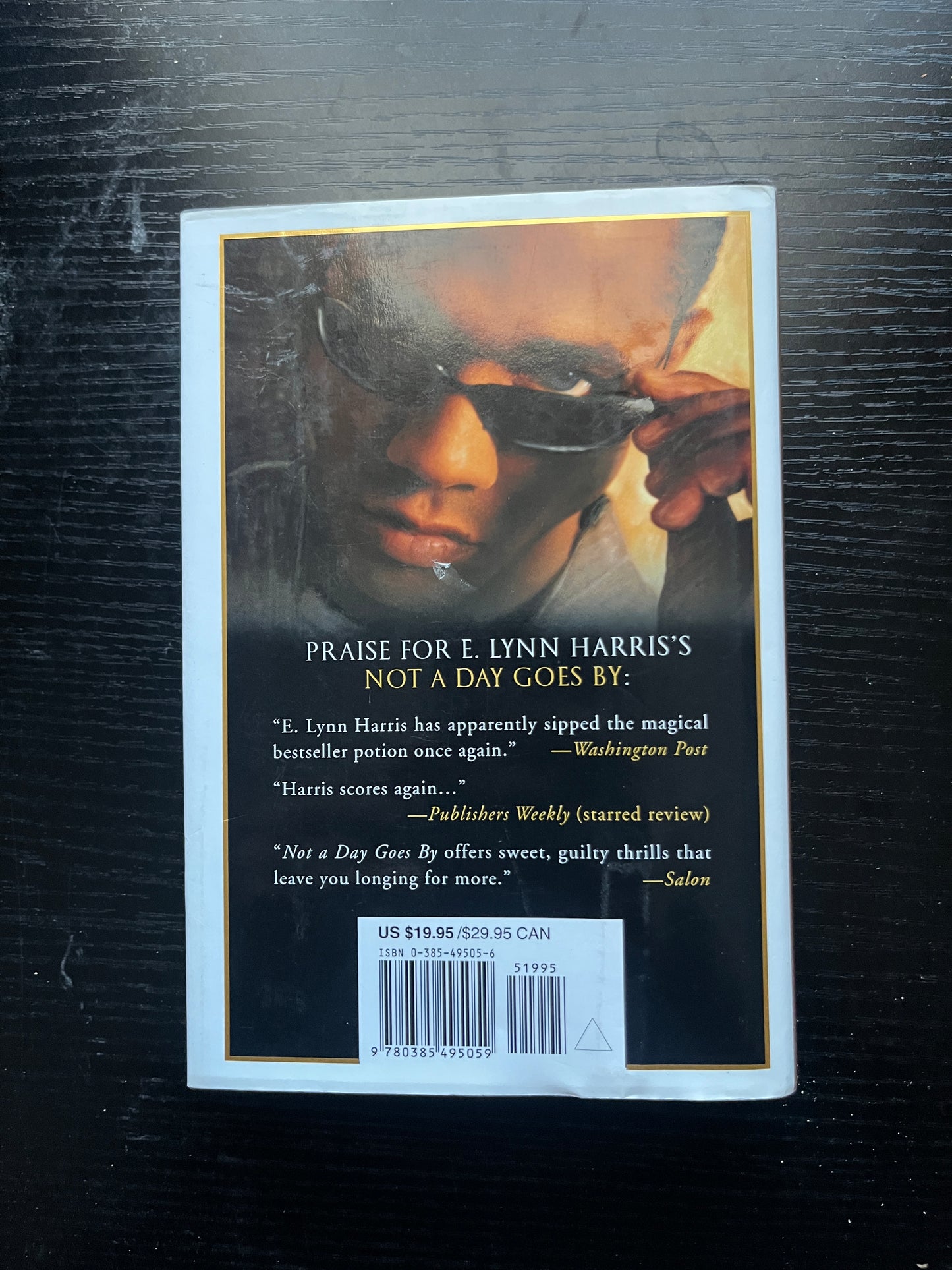 ANY WAY THE WIND BLOWS by E. Lynn Harris