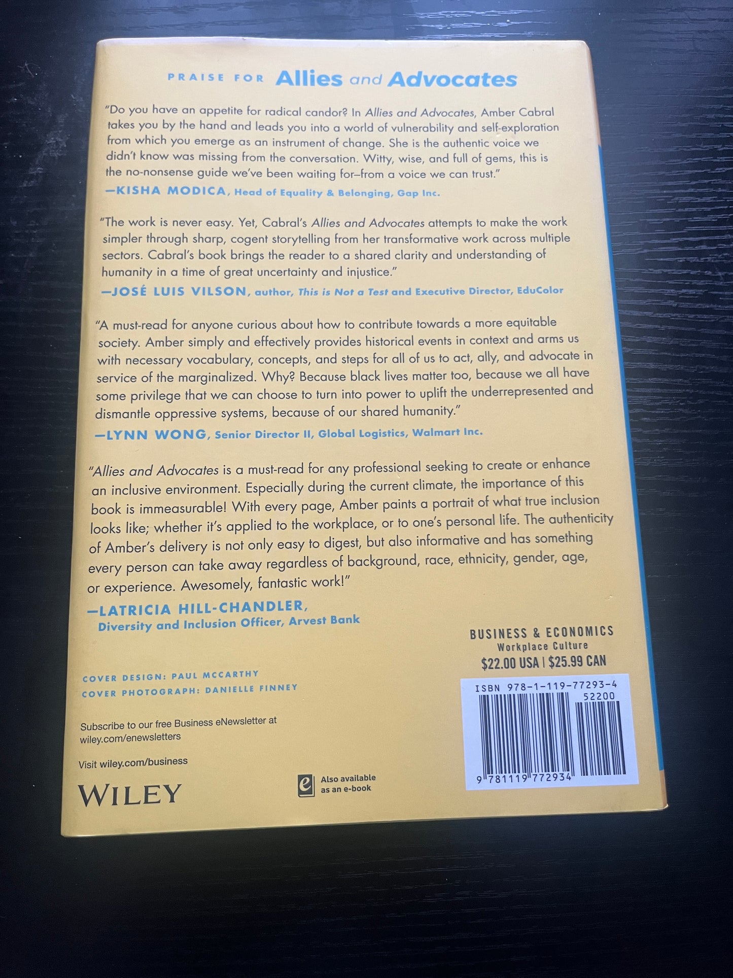 ALLIES AND ADVOCATES: Creating an Inclusive and Equitable Culture