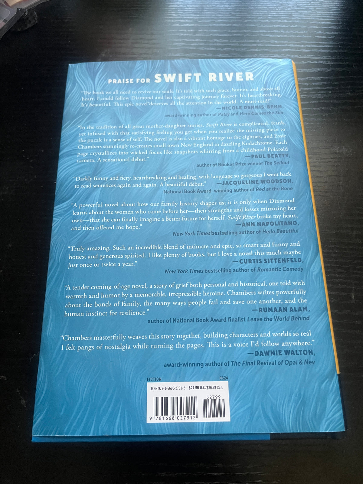 SWIFT RIVER: A Novel by Essie Chambers