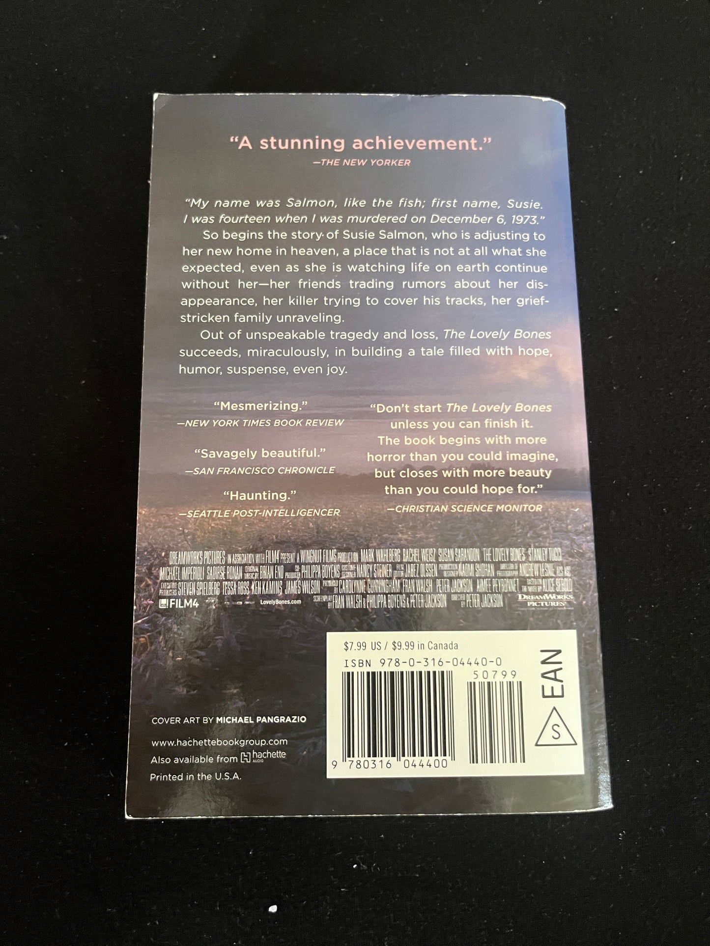 THE LOVELY BONES by Alice Sebold