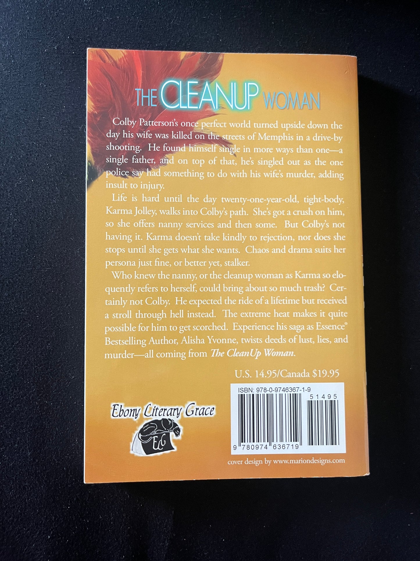 THE CLEANUP WOMAN by Alisha Yvonne