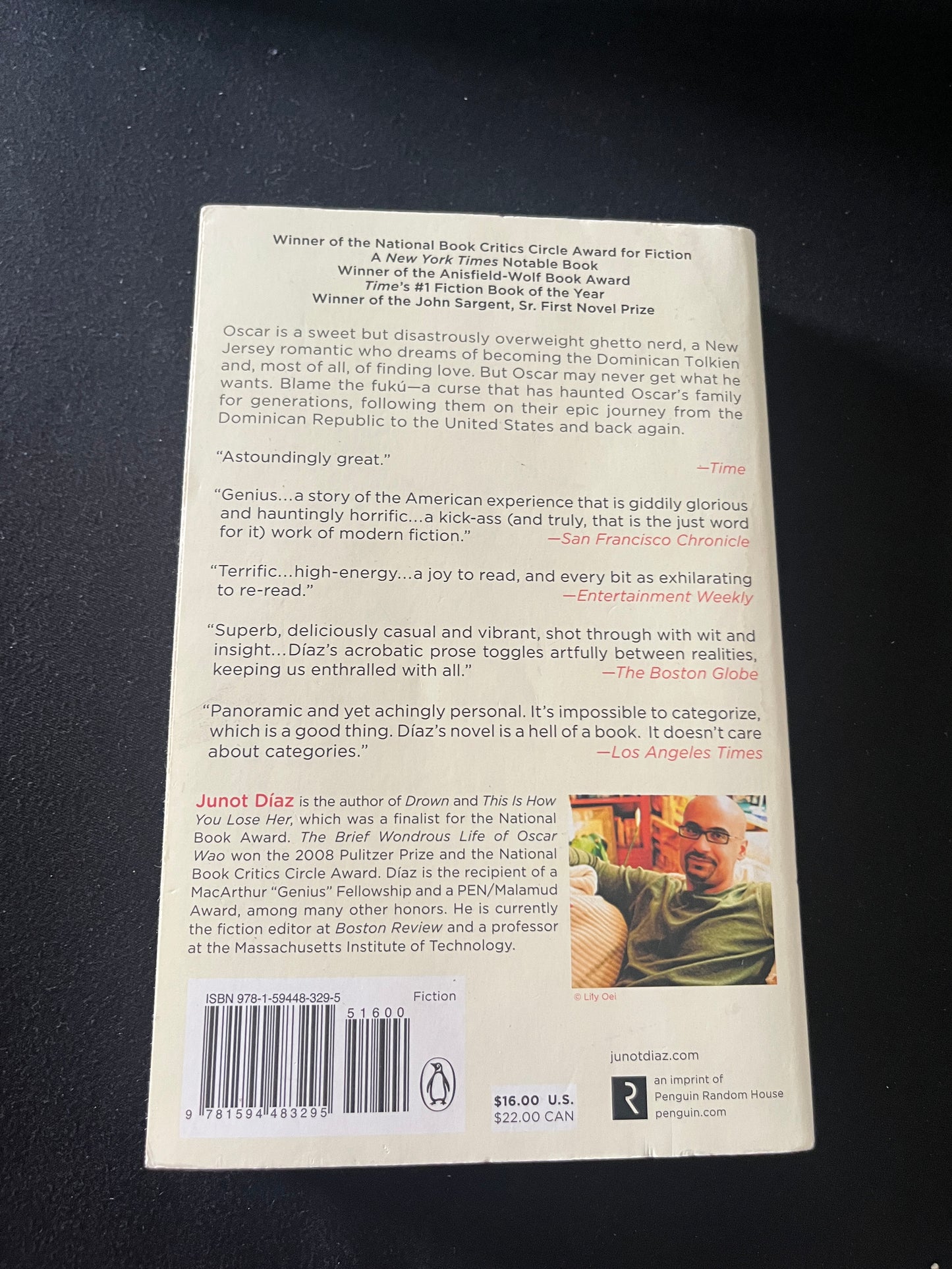 THE BRIEF WONDEROUS LIFE OF OSCAR WAO by Junot Díaz