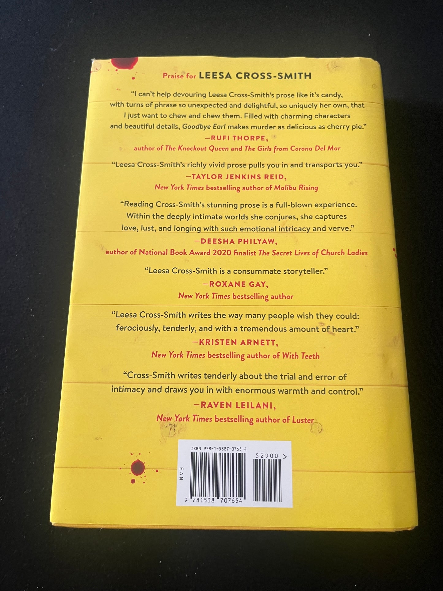 GOODBYE EARL: A Revenge Novel by Leesa Cross-Smith