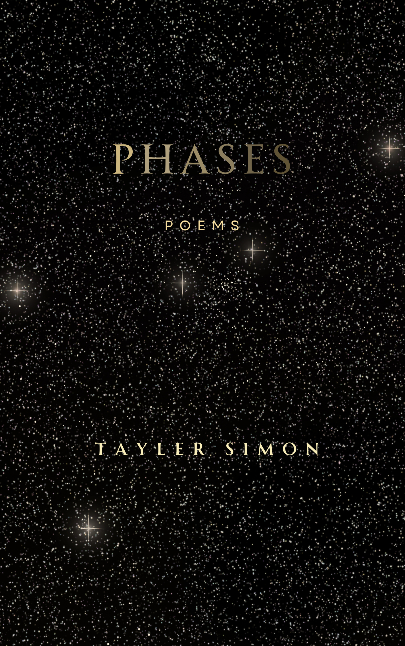 PHASES: Poems by Tayler Simon