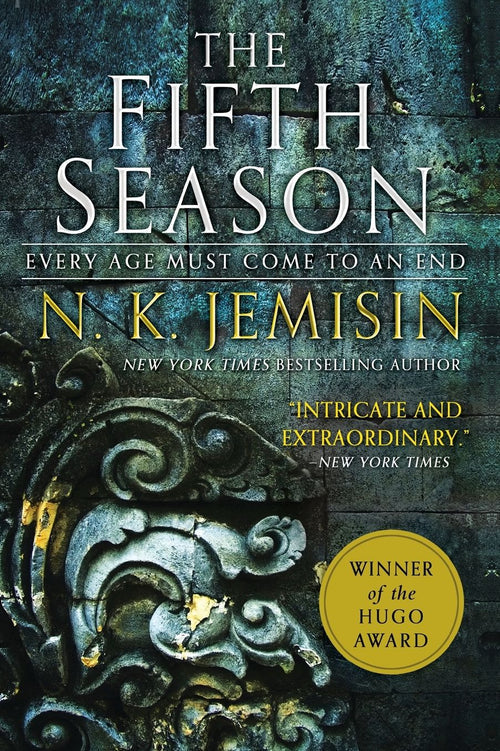 THE FIFTH SEASON (Broken Earth Series #1) by N. K. Jemisin