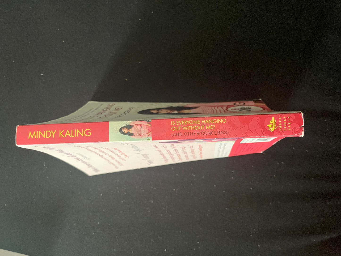 IS EVERYONE HANGING OUT WITHOUT ME? by Mindy Kaling