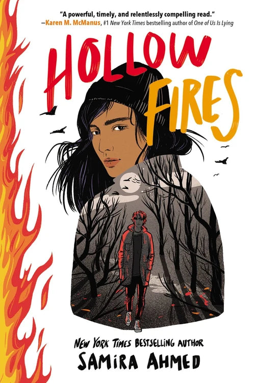 HOLLOW FIRES by Samira Ahmed