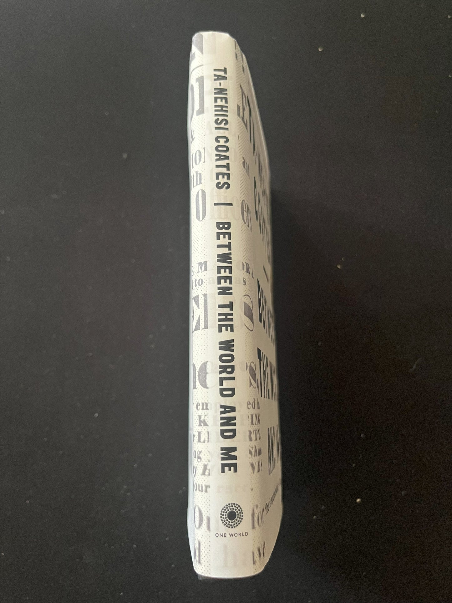 BETWEEN THE WORLD AND ME by Ta-Nehisi Coates