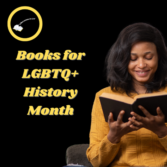 Books for LGBTQ+ History Month