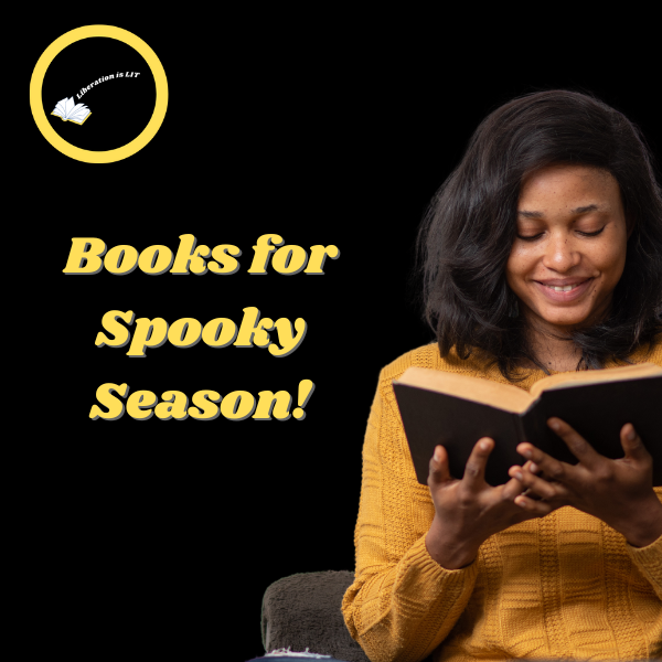 Books for Spooky Season!